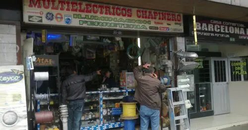 MULTIELECTRICOS CHAPINERO MULTIELECTRICOS CHAPINERO